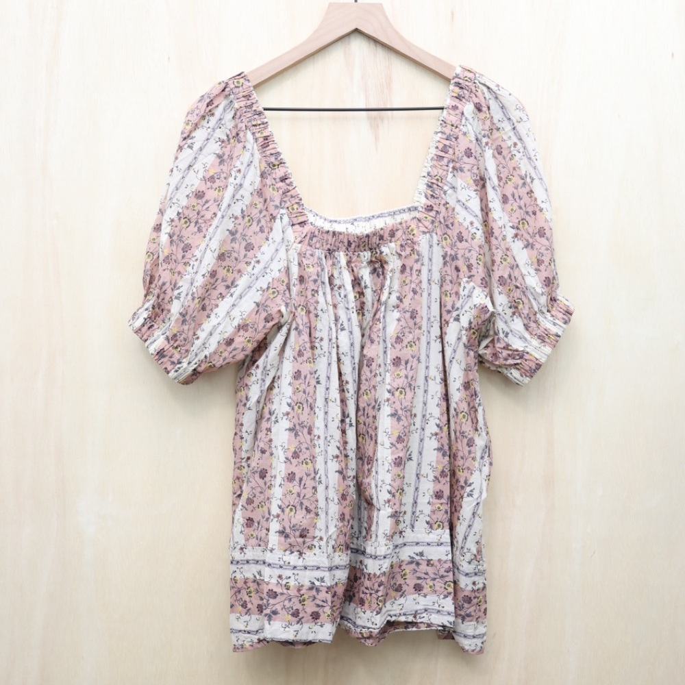 Free People Vintage‎ Lover Blouse Small - Picture 4 of 5